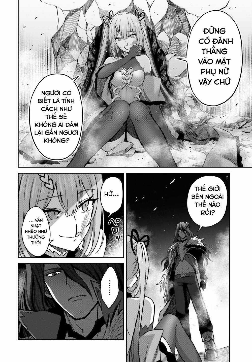 Shin no Jitsuryoku wa Girigiri Made Kakushite Iyou to Omou Chapter 7 trang 26