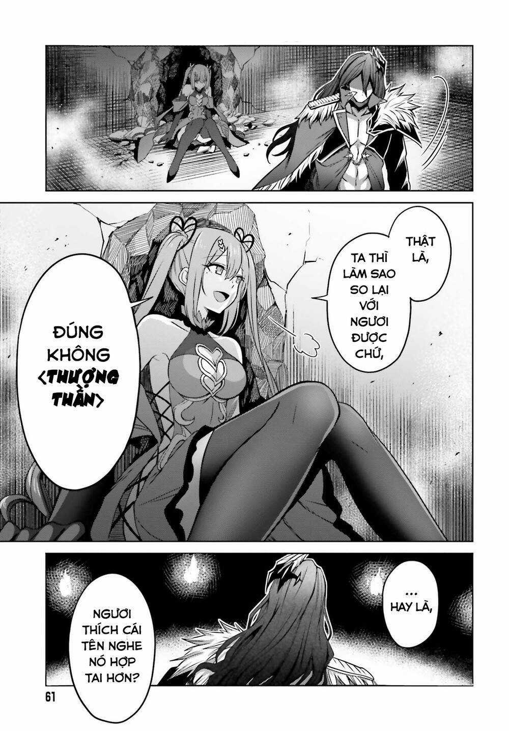 Shin no Jitsuryoku wa Girigiri Made Kakushite Iyou to Omou Chapter 7 trang 27