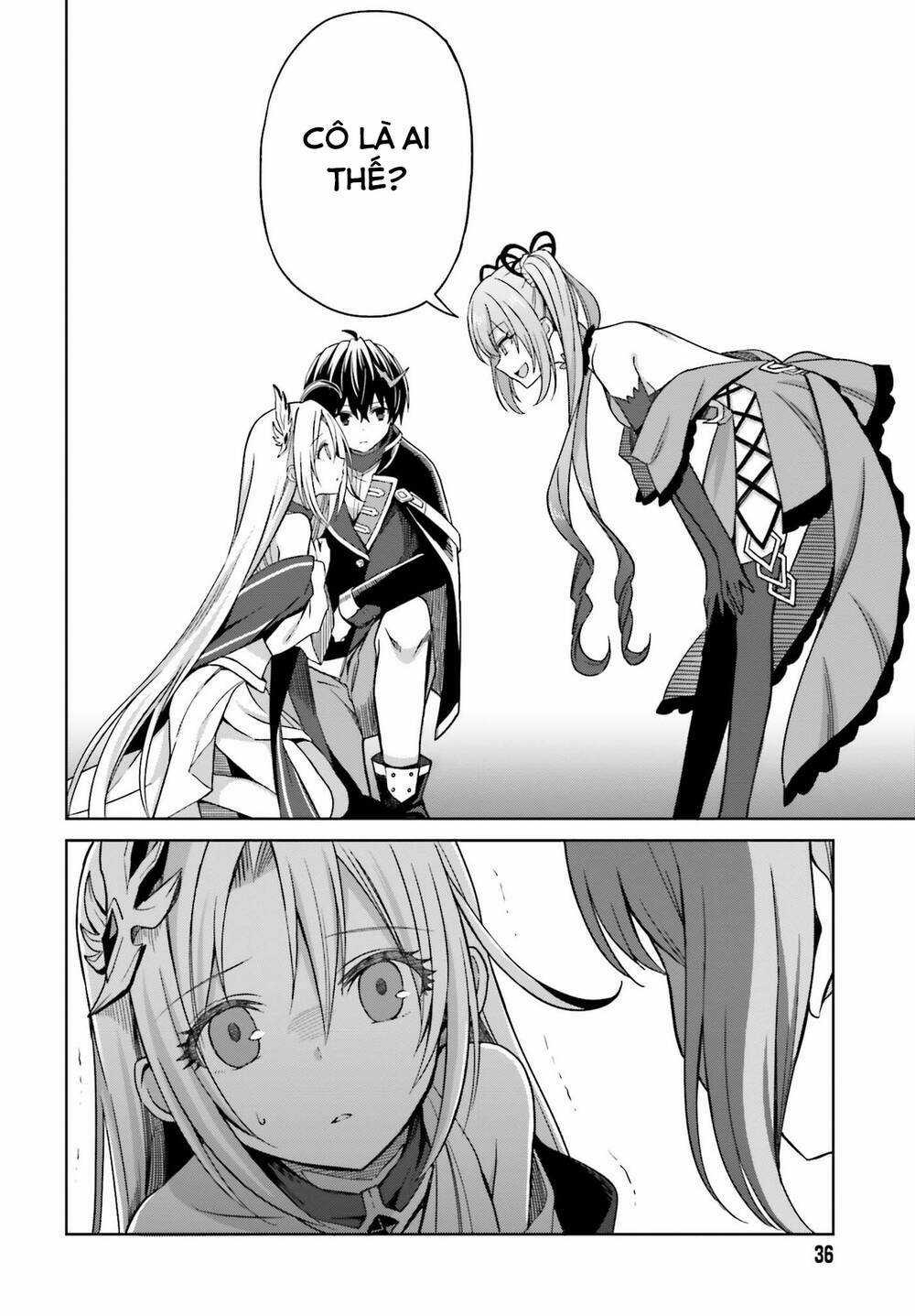 Shin no Jitsuryoku wa Girigiri Made Kakushite Iyou to Omou Chapter 7 trang 3