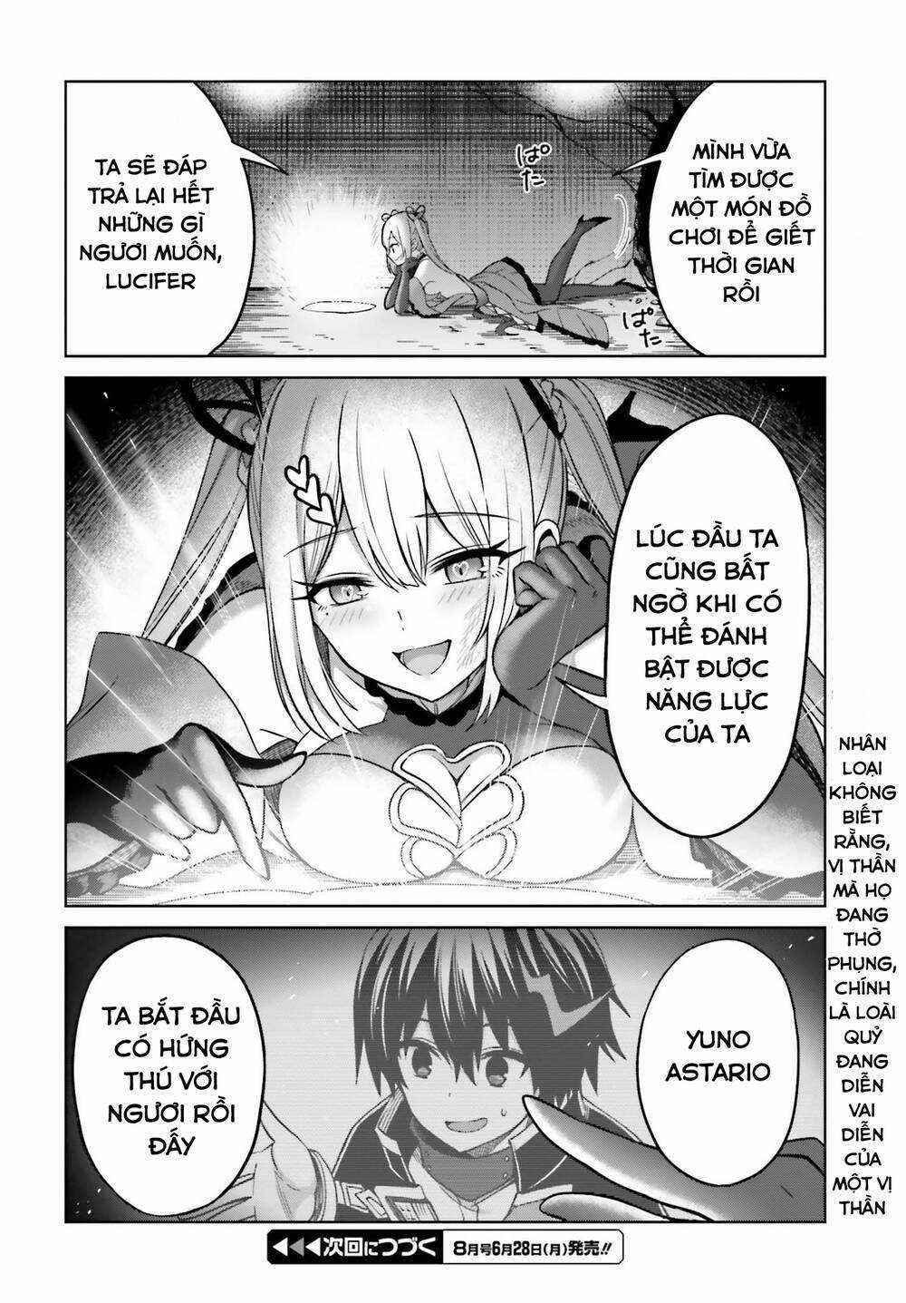 Shin no Jitsuryoku wa Girigiri Made Kakushite Iyou to Omou Chapter 7 trang 30