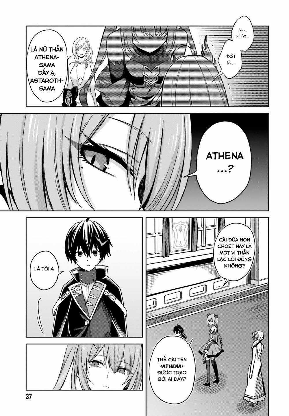 Shin no Jitsuryoku wa Girigiri Made Kakushite Iyou to Omou Chapter 7 trang 4