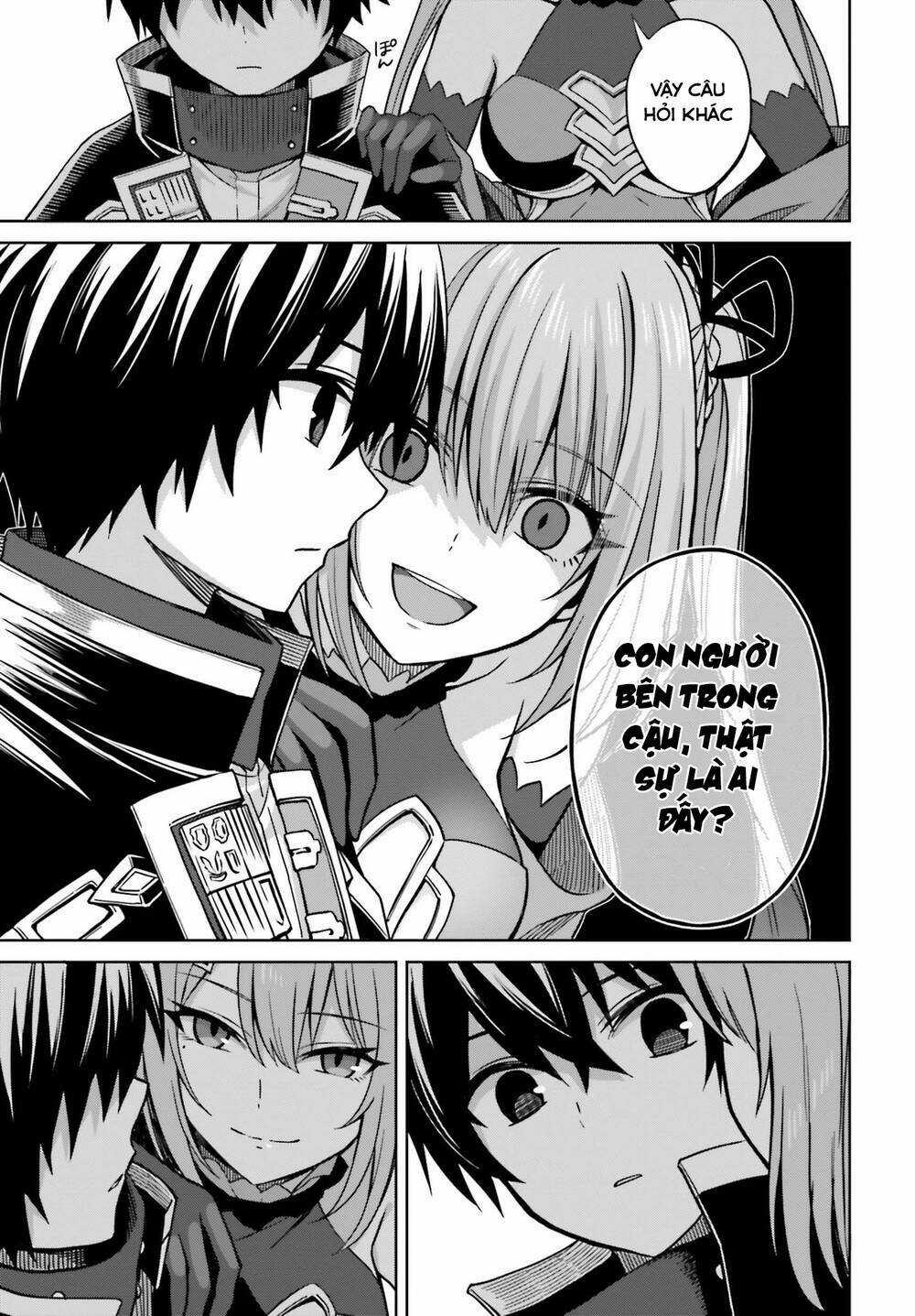 Shin no Jitsuryoku wa Girigiri Made Kakushite Iyou to Omou Chapter 7 trang 6