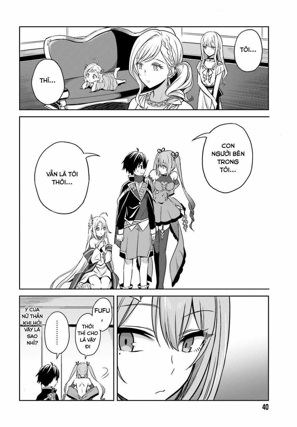 Shin no Jitsuryoku wa Girigiri Made Kakushite Iyou to Omou Chapter 7 trang 7