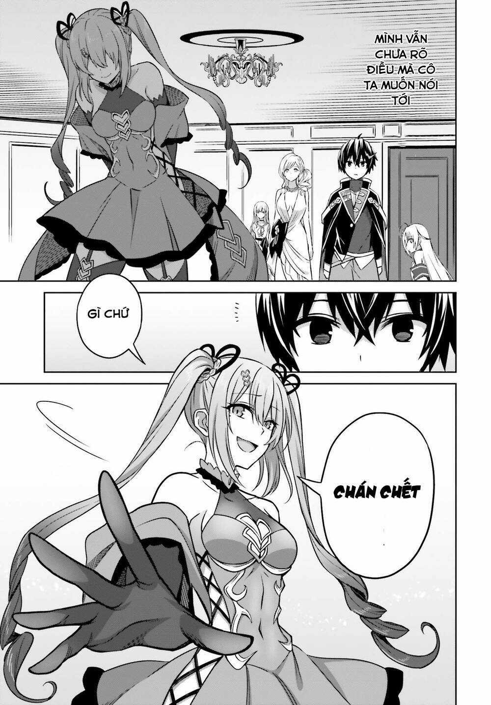 Shin no Jitsuryoku wa Girigiri Made Kakushite Iyou to Omou Chapter 7 trang 8