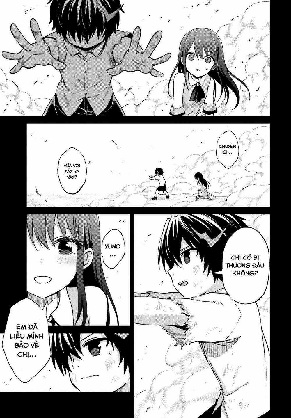 Shin no Jitsuryoku wa Girigiri Made Kakushite Iyou to Omou Chapter 8 trang 13