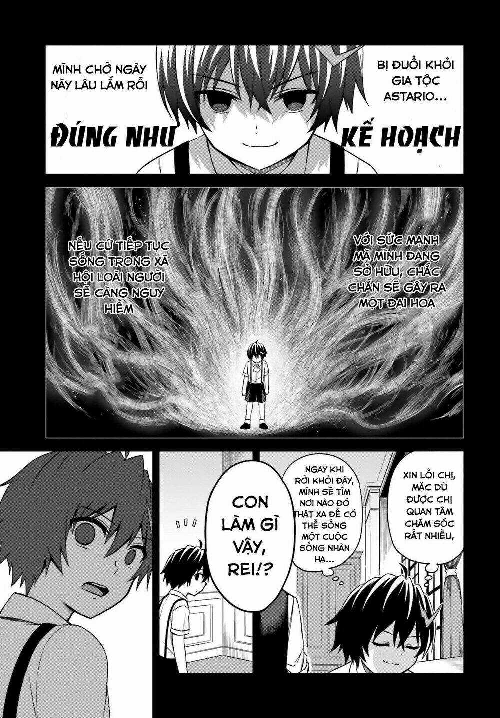 Shin no Jitsuryoku wa Girigiri Made Kakushite Iyou to Omou Chapter 8 trang 15