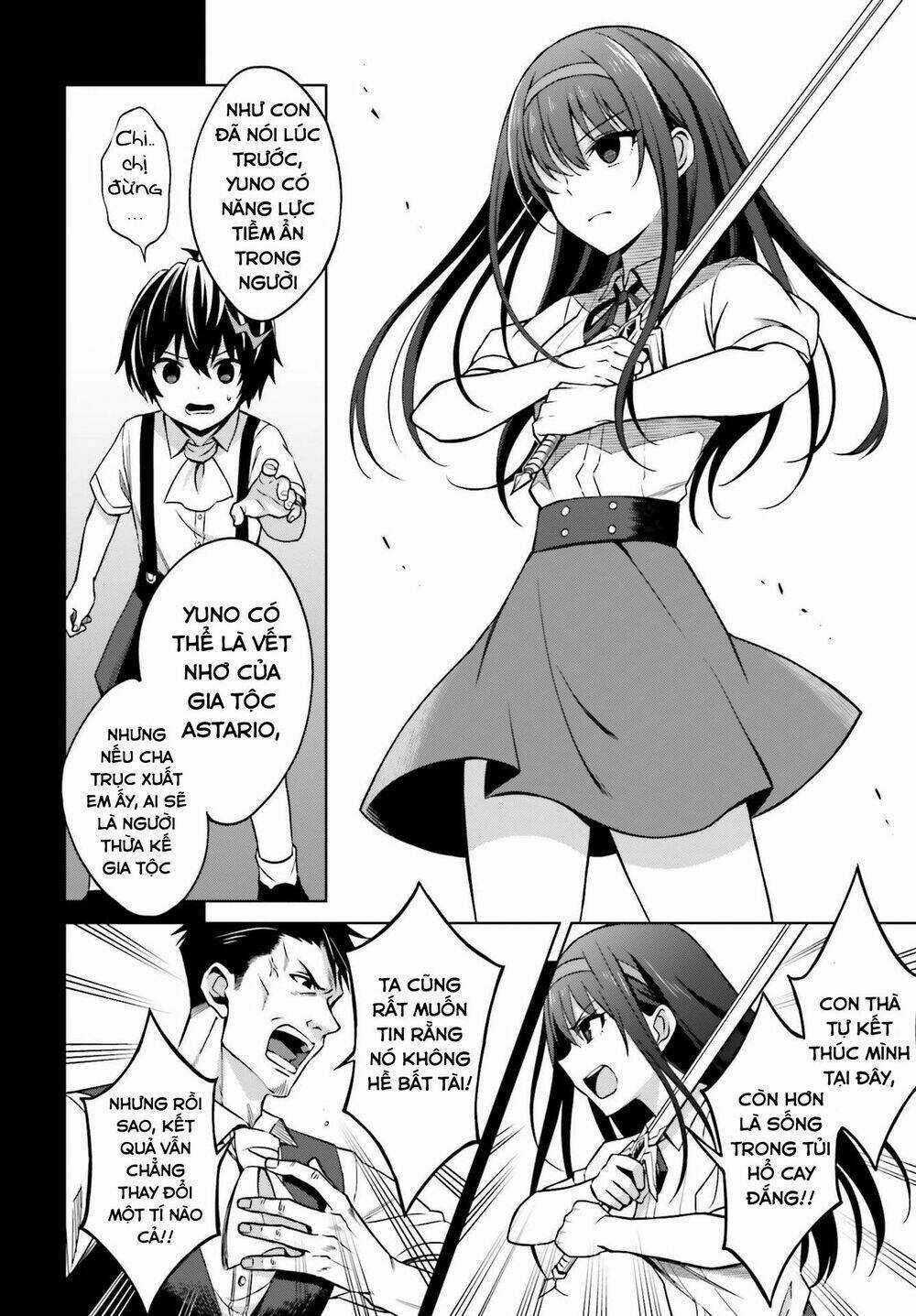 Shin no Jitsuryoku wa Girigiri Made Kakushite Iyou to Omou Chapter 8 trang 16