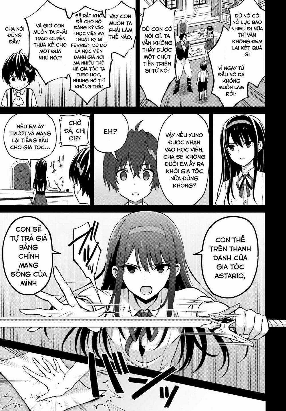 Shin no Jitsuryoku wa Girigiri Made Kakushite Iyou to Omou Chapter 8 trang 17