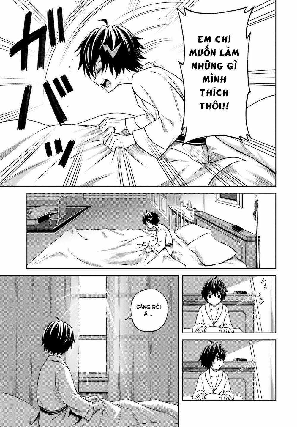 Shin no Jitsuryoku wa Girigiri Made Kakushite Iyou to Omou Chapter 8 trang 19