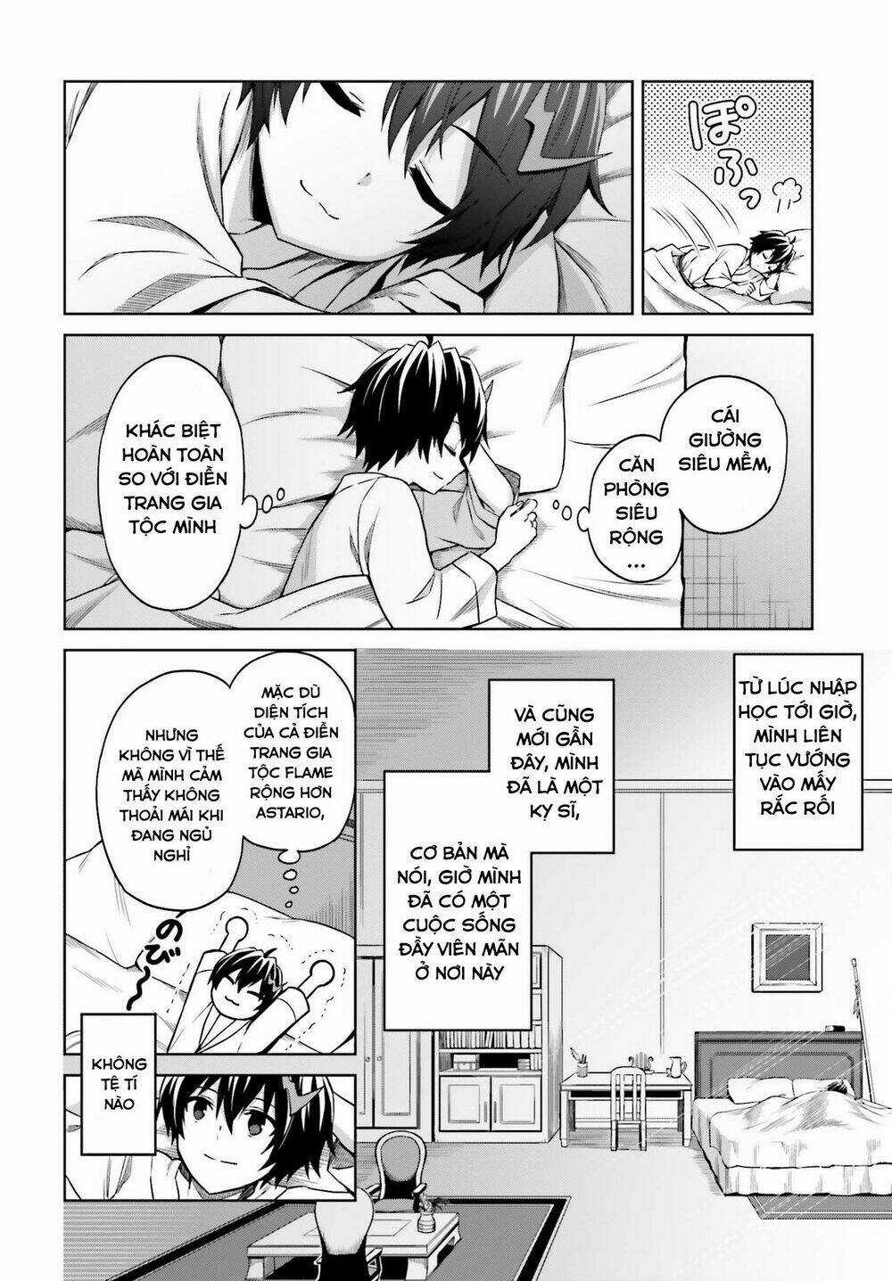 Shin no Jitsuryoku wa Girigiri Made Kakushite Iyou to Omou Chapter 8 trang 20