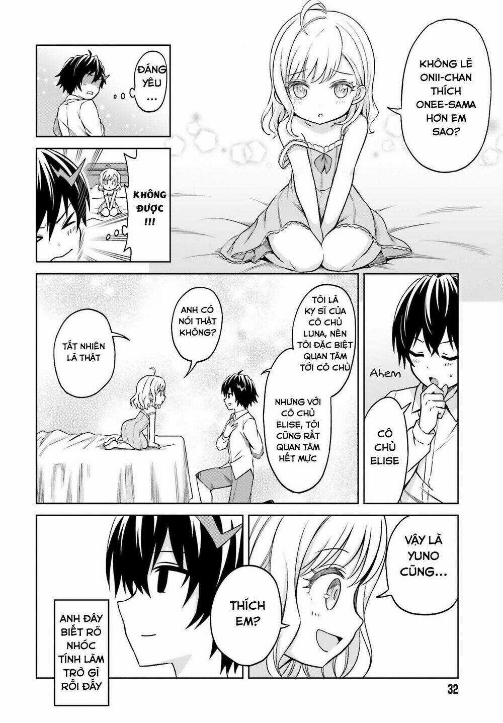 Shin no Jitsuryoku wa Girigiri Made Kakushite Iyou to Omou Chapter 8 trang 24