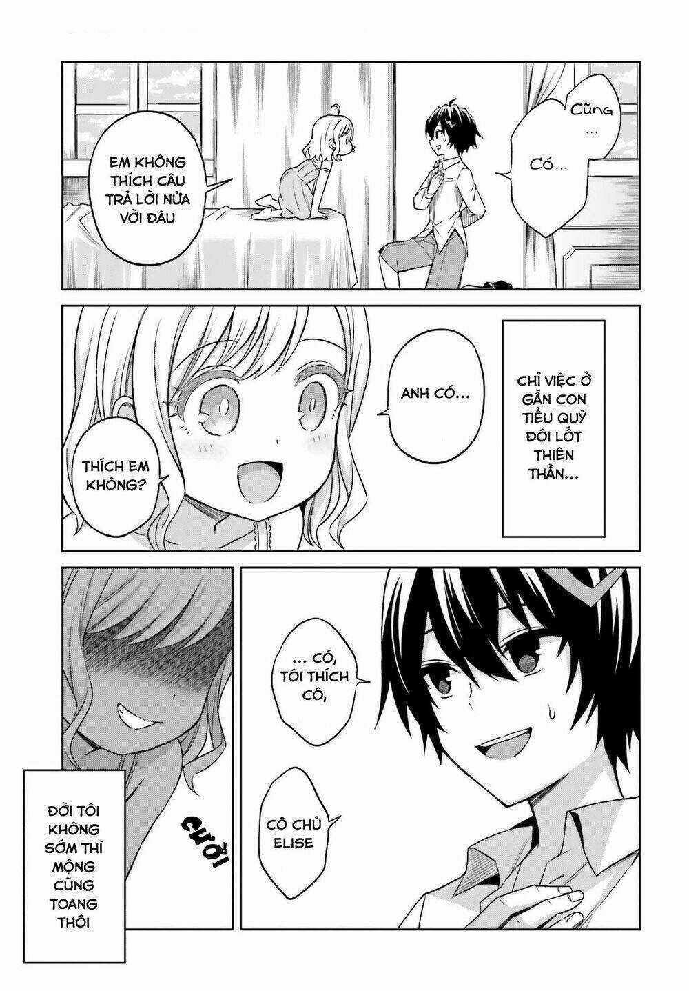 Shin no Jitsuryoku wa Girigiri Made Kakushite Iyou to Omou Chapter 8 trang 25