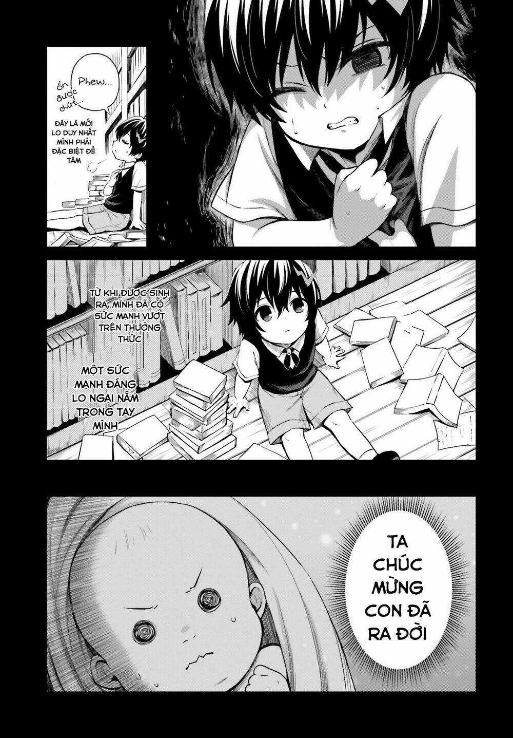 Shin no Jitsuryoku wa Girigiri Made Kakushite Iyou to Omou Chapter 8 trang 3