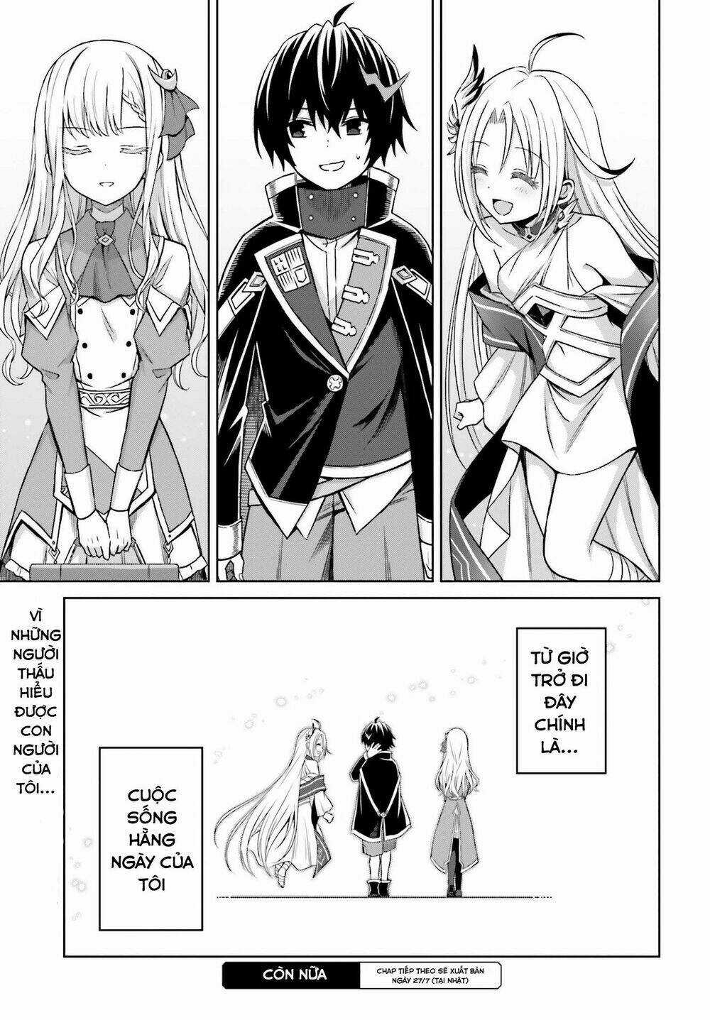 Shin no Jitsuryoku wa Girigiri Made Kakushite Iyou to Omou Chapter 8 trang 31