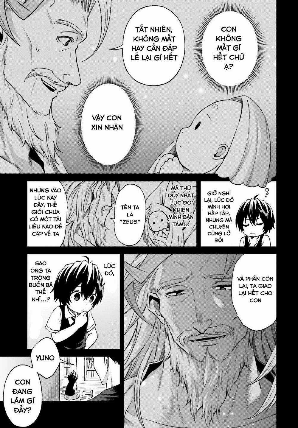 Shin no Jitsuryoku wa Girigiri Made Kakushite Iyou to Omou Chapter 8 trang 5