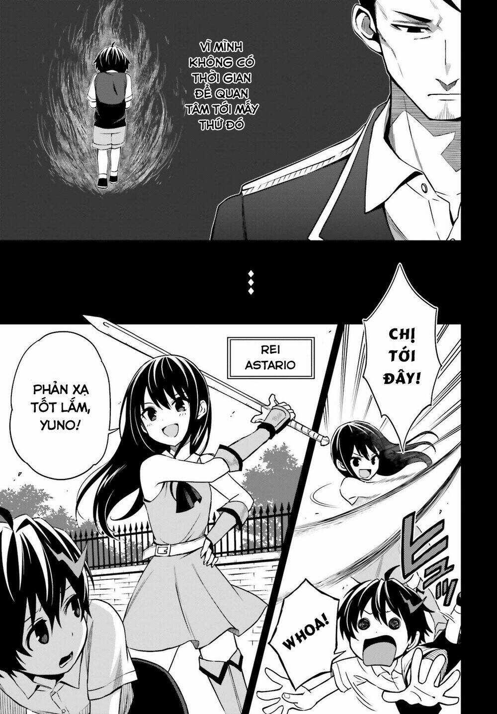 Shin no Jitsuryoku wa Girigiri Made Kakushite Iyou to Omou Chapter 8 trang 7