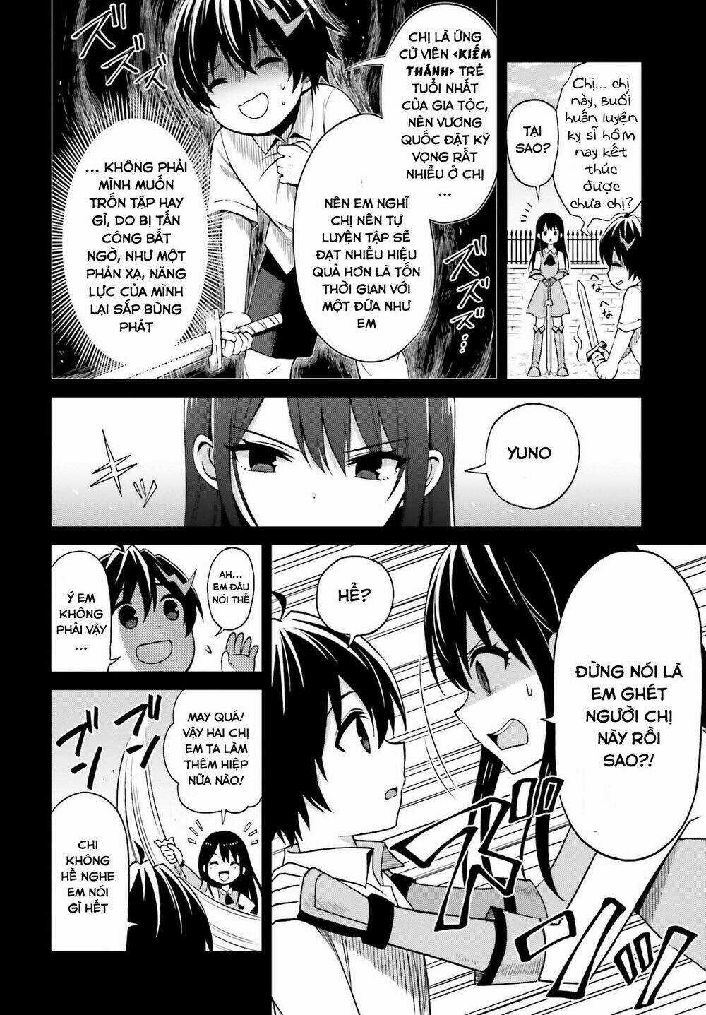 Shin no Jitsuryoku wa Girigiri Made Kakushite Iyou to Omou Chapter 8 trang 8
