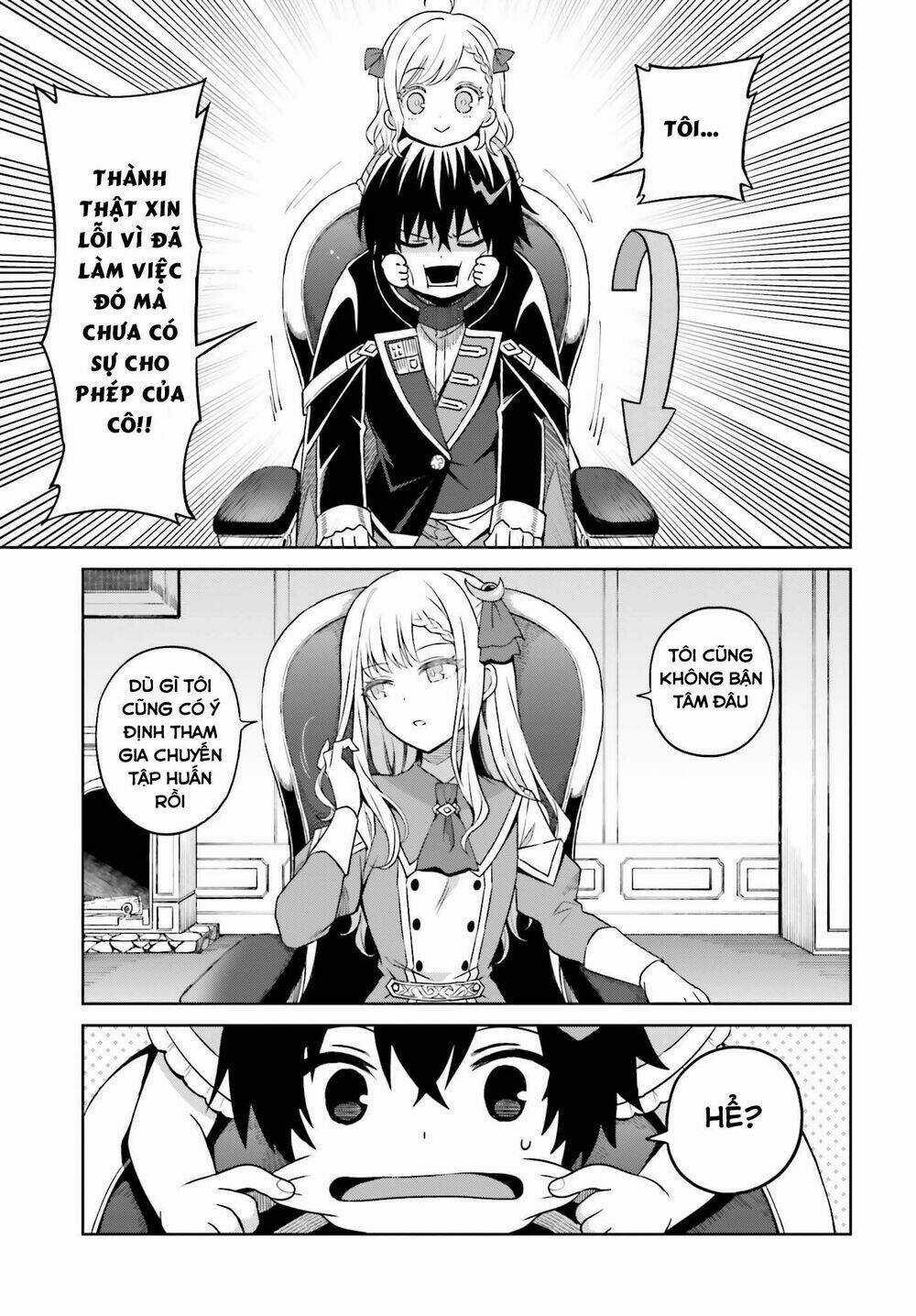 Shin no Jitsuryoku wa Girigiri Made Kakushite Iyou to Omou Chapter 9 trang 10