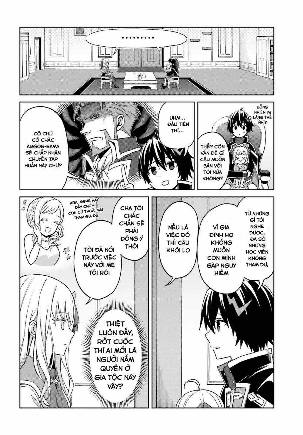 Shin no Jitsuryoku wa Girigiri Made Kakushite Iyou to Omou Chapter 9 trang 13