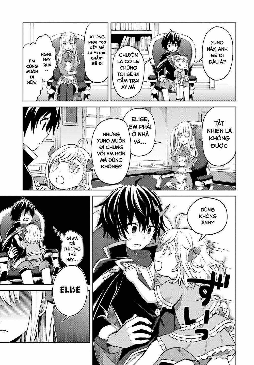 Shin no Jitsuryoku wa Girigiri Made Kakushite Iyou to Omou Chapter 9 trang 14