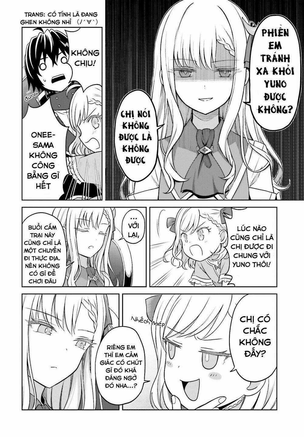 Shin no Jitsuryoku wa Girigiri Made Kakushite Iyou to Omou Chapter 9 trang 15