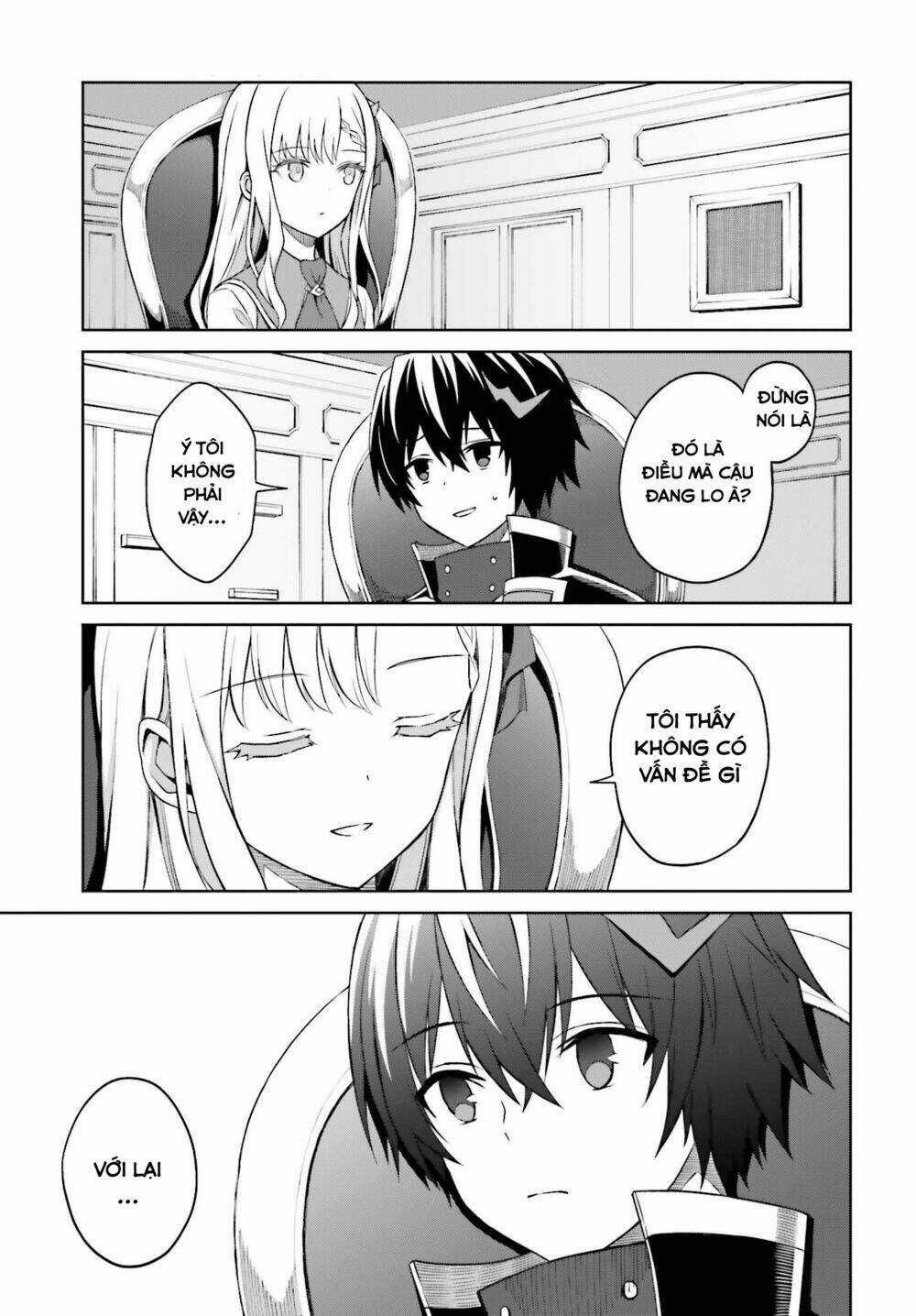 Shin no Jitsuryoku wa Girigiri Made Kakushite Iyou to Omou Chapter 9 trang 18