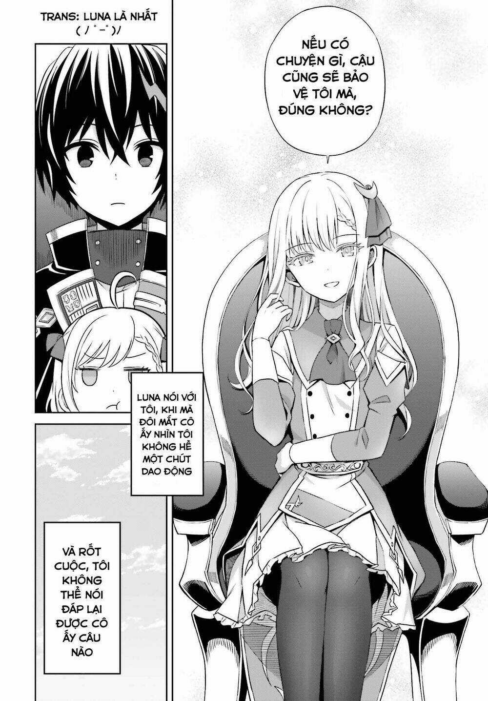 Shin no Jitsuryoku wa Girigiri Made Kakushite Iyou to Omou Chapter 9 trang 19