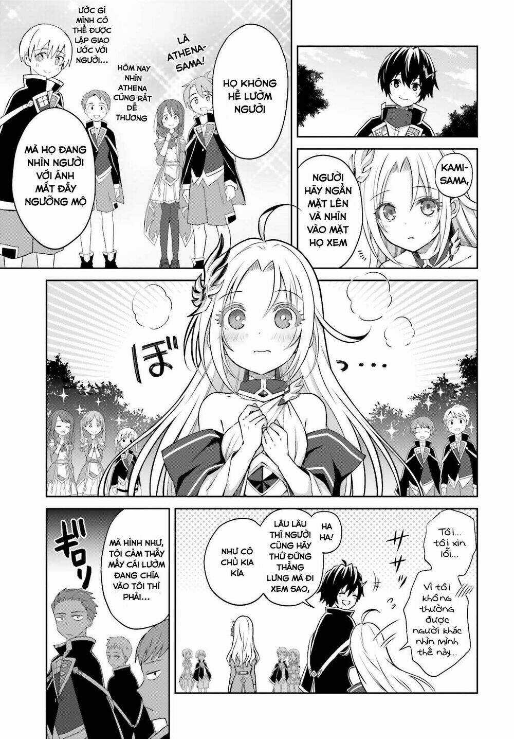 Shin no Jitsuryoku wa Girigiri Made Kakushite Iyou to Omou Chapter 9 trang 2