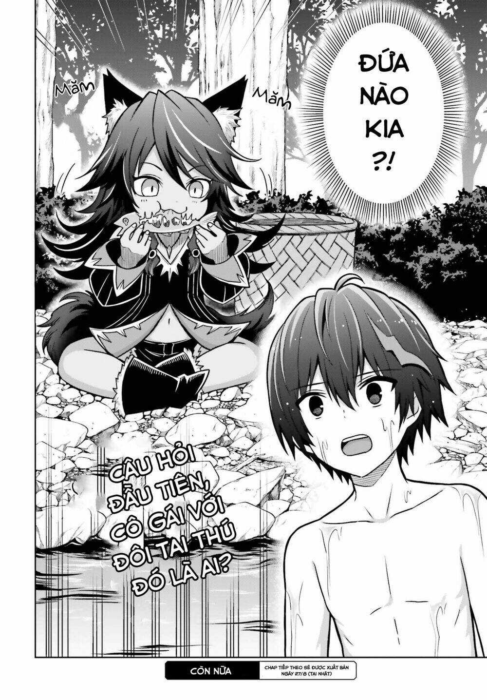 Shin no Jitsuryoku wa Girigiri Made Kakushite Iyou to Omou Chapter 9 trang 23