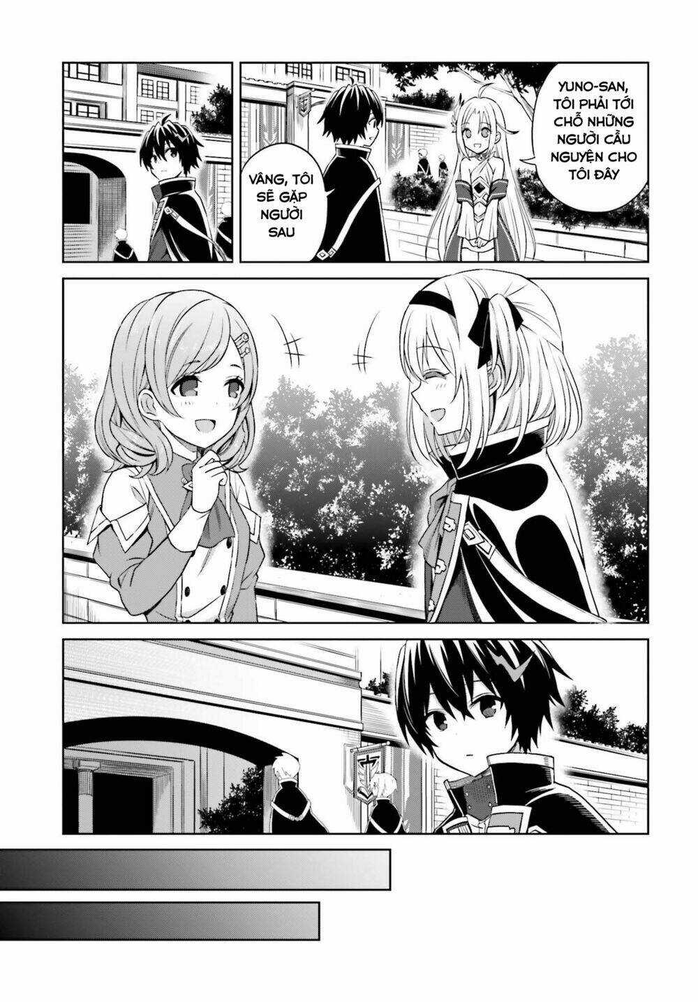 Shin no Jitsuryoku wa Girigiri Made Kakushite Iyou to Omou Chapter 9 trang 4