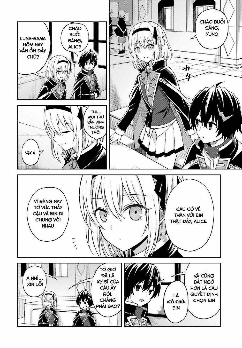 Shin no Jitsuryoku wa Girigiri Made Kakushite Iyou to Omou Chapter 9 trang 5