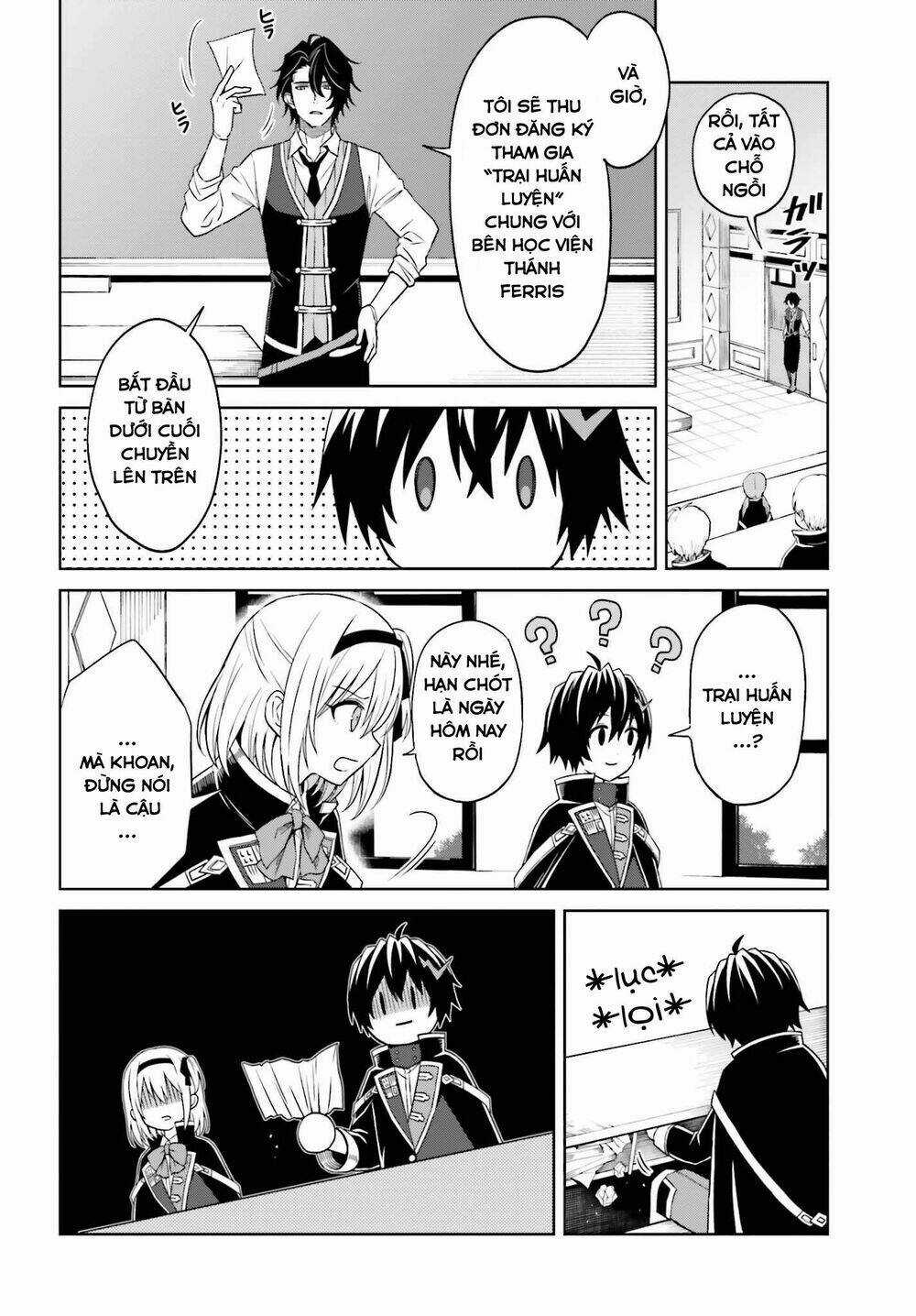 Shin no Jitsuryoku wa Girigiri Made Kakushite Iyou to Omou Chapter 9 trang 7