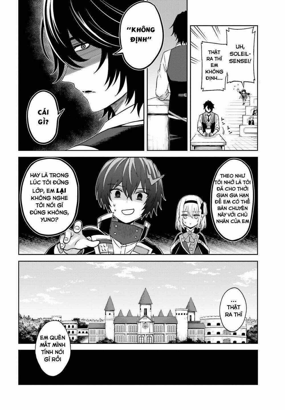 Shin no Jitsuryoku wa Girigiri Made Kakushite Iyou to Omou Chapter 9 trang 9