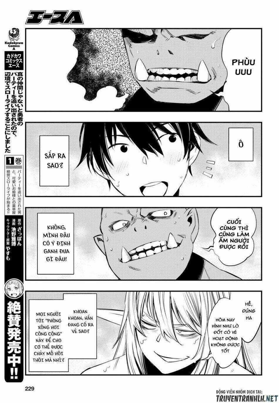 Shin No Nakama Janai To Yuusha No Party Wo Oidasareta No De, Henkyou De Slow Life Suru Koto Ni Shima Chapter 10 trang 4