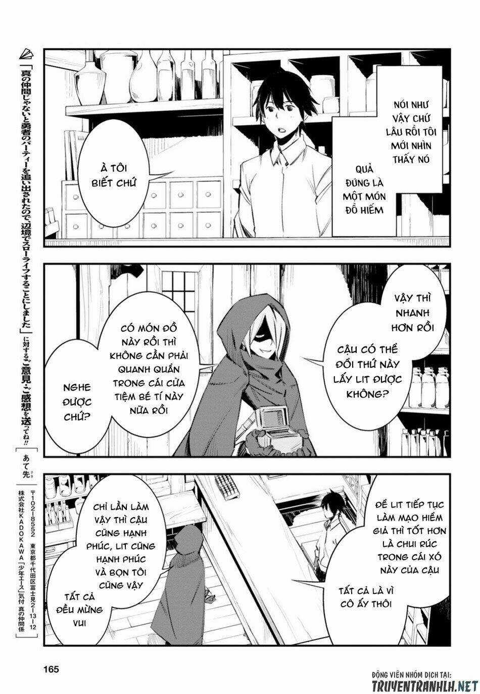 Shin No Nakama Janai To Yuusha No Party Wo Oidasareta No De, Henkyou De Slow Life Suru Koto Ni Shima Chapter 11 trang 12