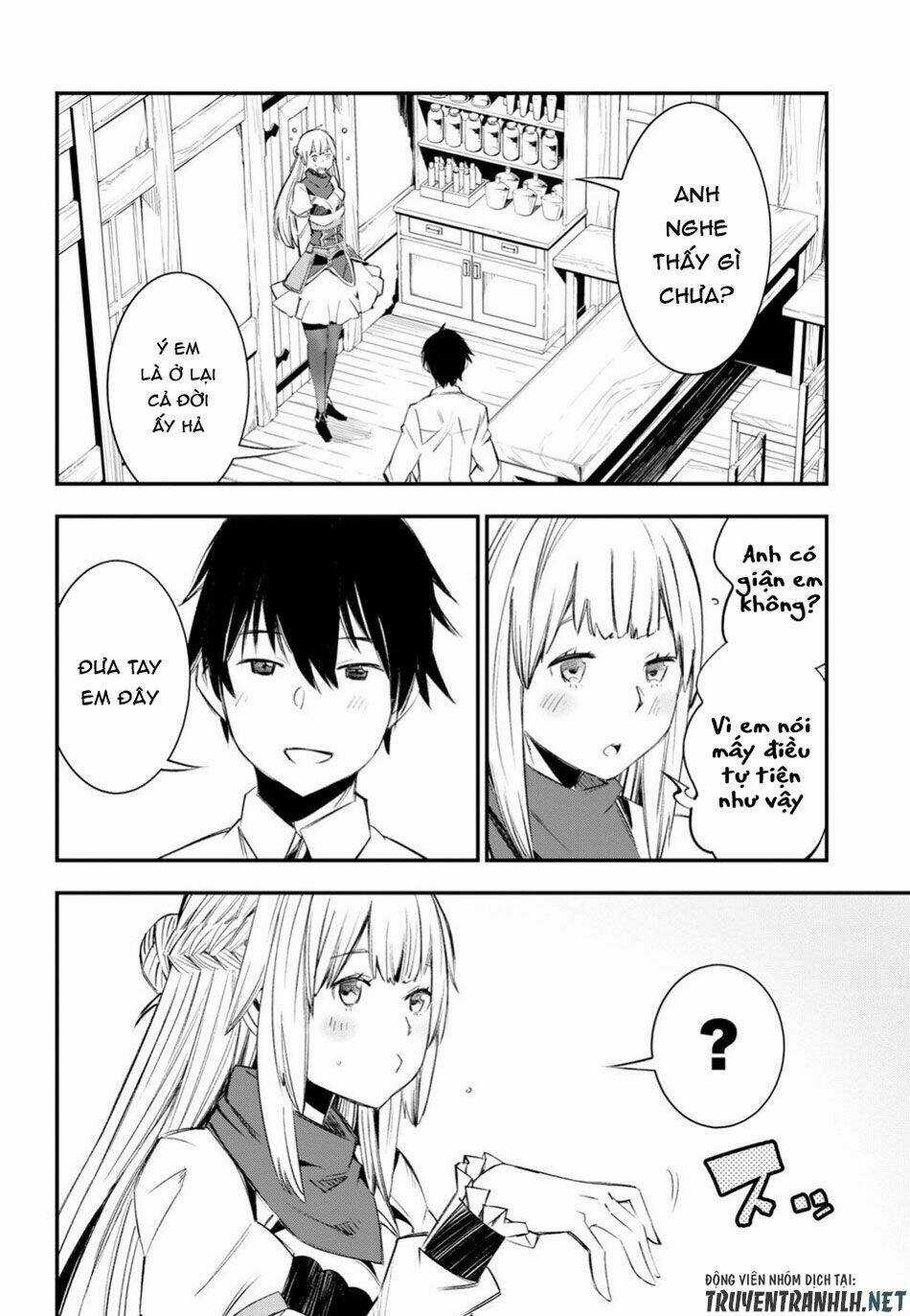 Shin No Nakama Janai To Yuusha No Party Wo Oidasareta No De, Henkyou De Slow Life Suru Koto Ni Shima Chapter 11 trang 17