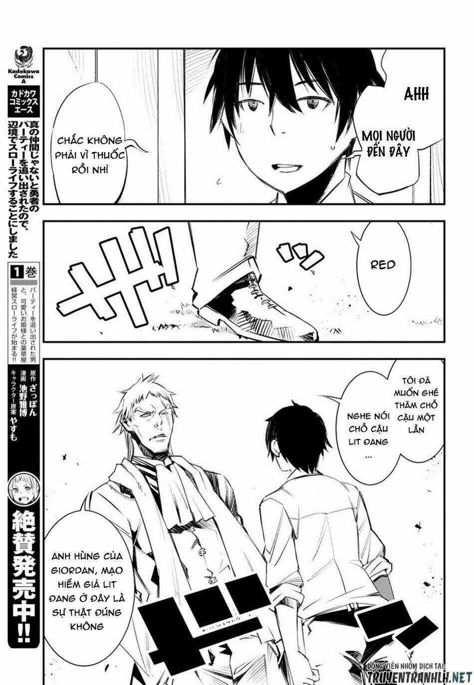 Shin No Nakama Janai To Yuusha No Party Wo Oidasareta No De, Henkyou De Slow Life Suru Koto Ni Shima Chapter 11 trang 4