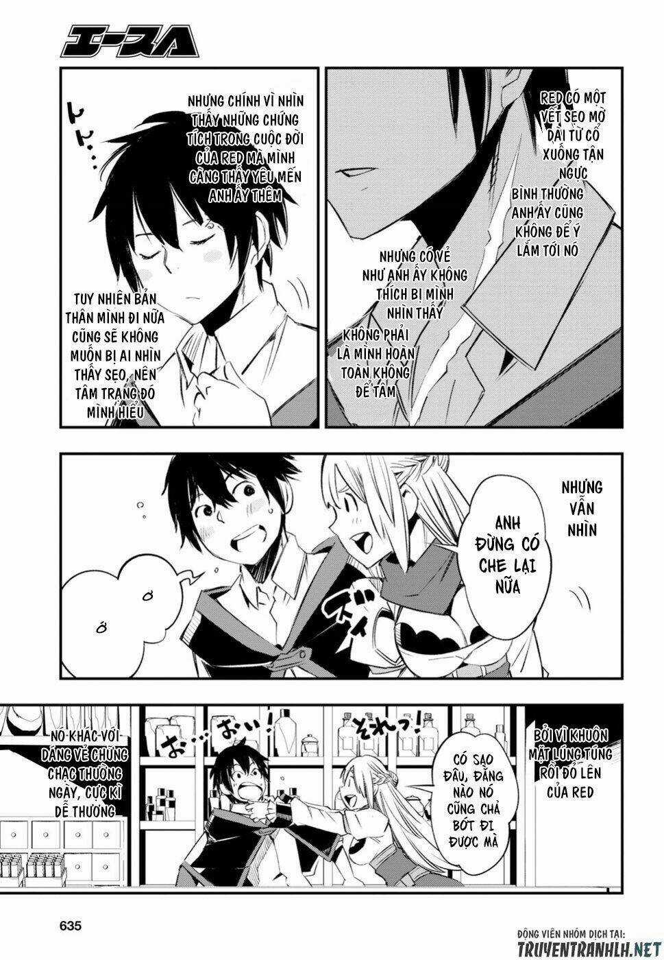 Shin No Nakama Janai To Yuusha No Party Wo Oidasareta No De, Henkyou De Slow Life Suru Koto Ni Shima Chapter 12 trang 6