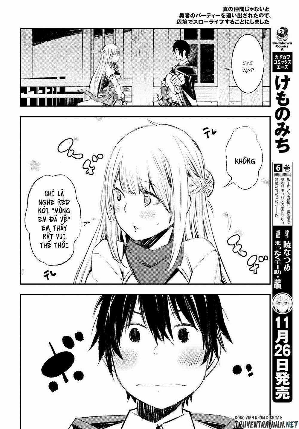 Shin No Nakama Janai To Yuusha No Party Wo Oidasareta No De, Henkyou De Slow Life Suru Koto Ni Shima Chapter 16 trang 21