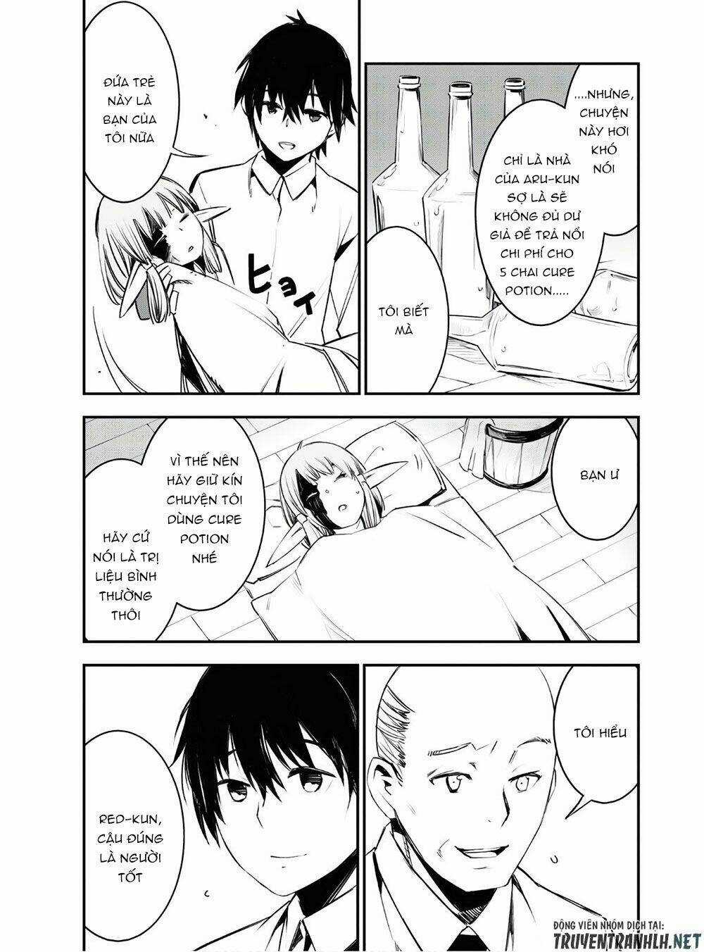 Shin No Nakama Janai To Yuusha No Party Wo Oidasareta No De, Henkyou De Slow Life Suru Koto Ni Shima Chapter 23 trang 10