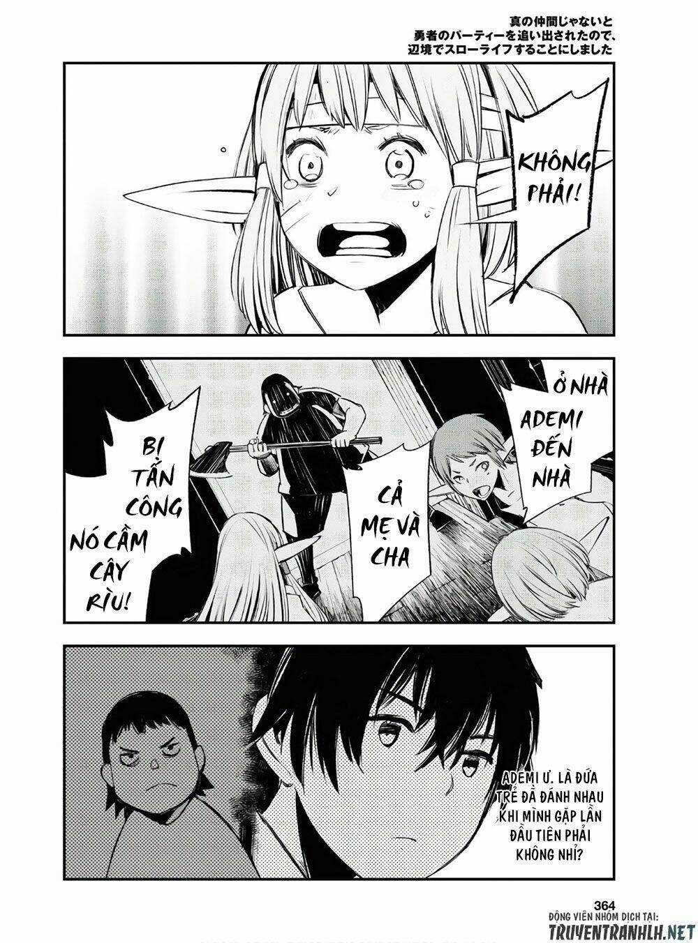 Shin No Nakama Janai To Yuusha No Party Wo Oidasareta No De, Henkyou De Slow Life Suru Koto Ni Shima Chapter 23 trang 15