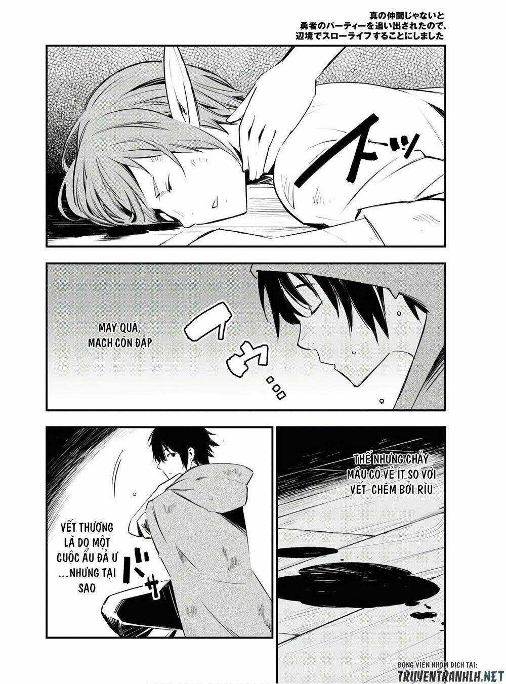 Shin No Nakama Janai To Yuusha No Party Wo Oidasareta No De, Henkyou De Slow Life Suru Koto Ni Shima Chapter 23 trang 19