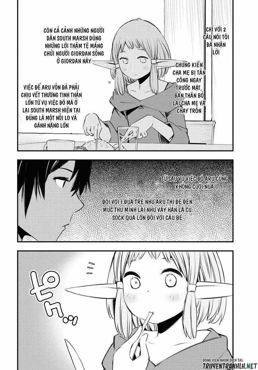 Shin No Nakama Janai To Yuusha No Party Wo Oidasareta No De, Henkyou De Slow Life Suru Koto Ni Shima Chapter 24 trang 8