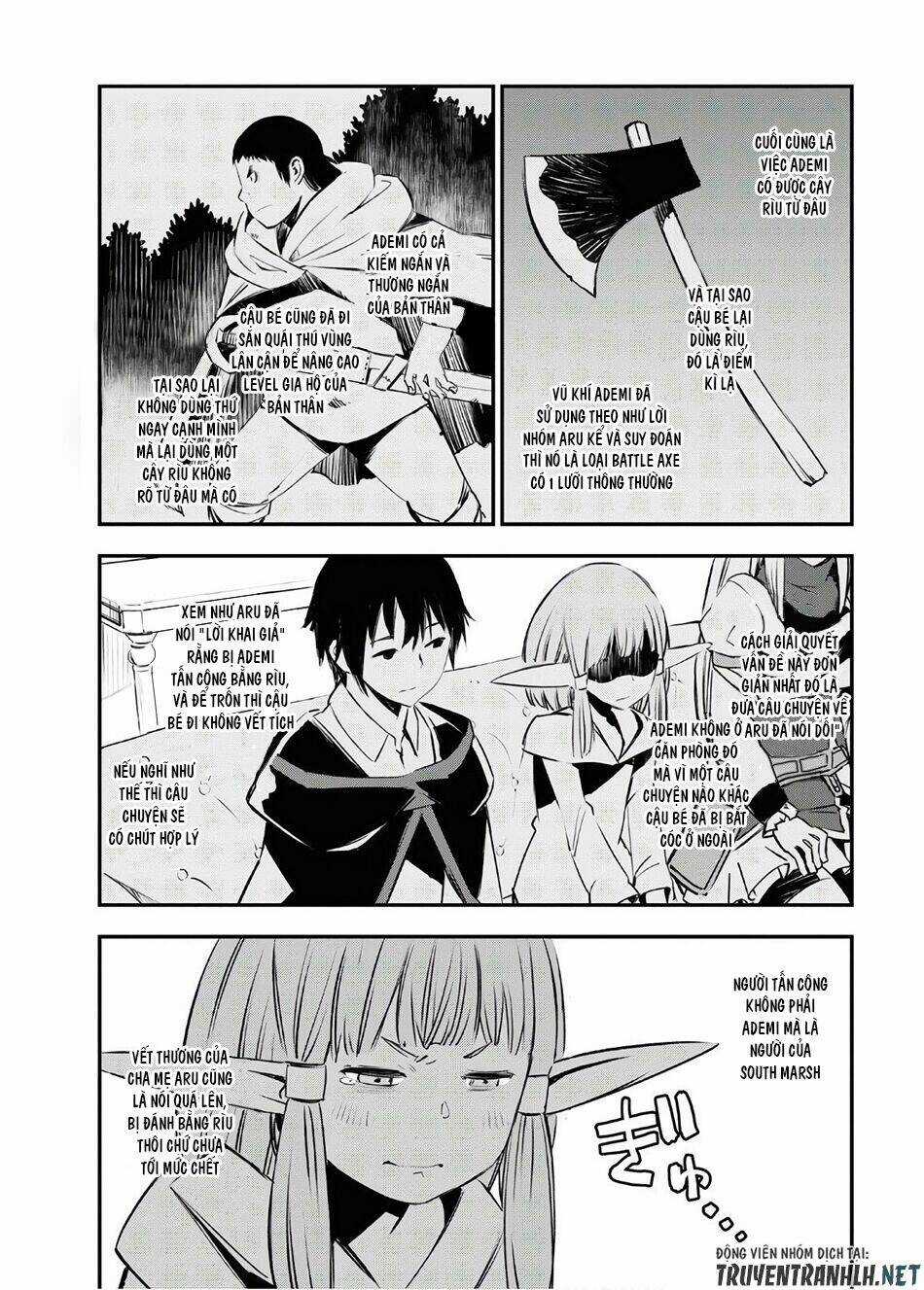 Shin No Nakama Janai To Yuusha No Party Wo Oidasareta No De, Henkyou De Slow Life Suru Koto Ni Shima Chapter 25 trang 23