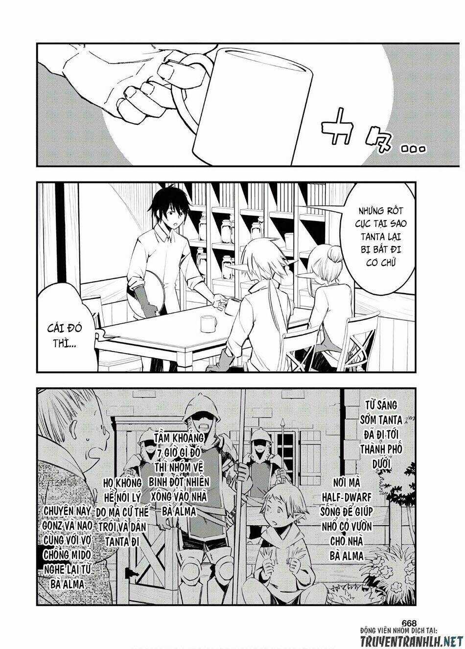 Shin No Nakama Janai To Yuusha No Party Wo Oidasareta No De, Henkyou De Slow Life Suru Koto Ni Shima Chapter 25 trang 6