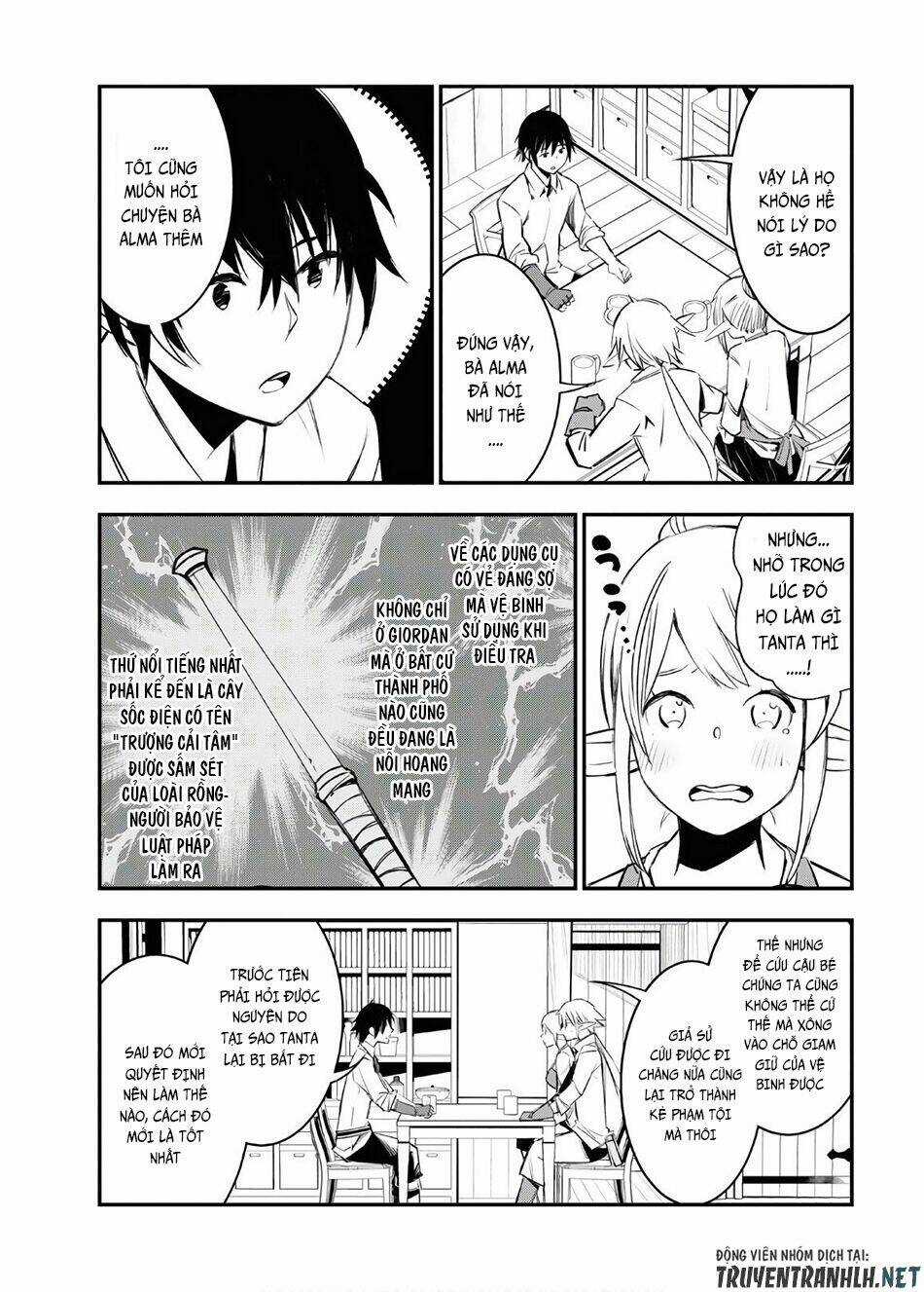 Shin No Nakama Janai To Yuusha No Party Wo Oidasareta No De, Henkyou De Slow Life Suru Koto Ni Shima Chapter 25 trang 7