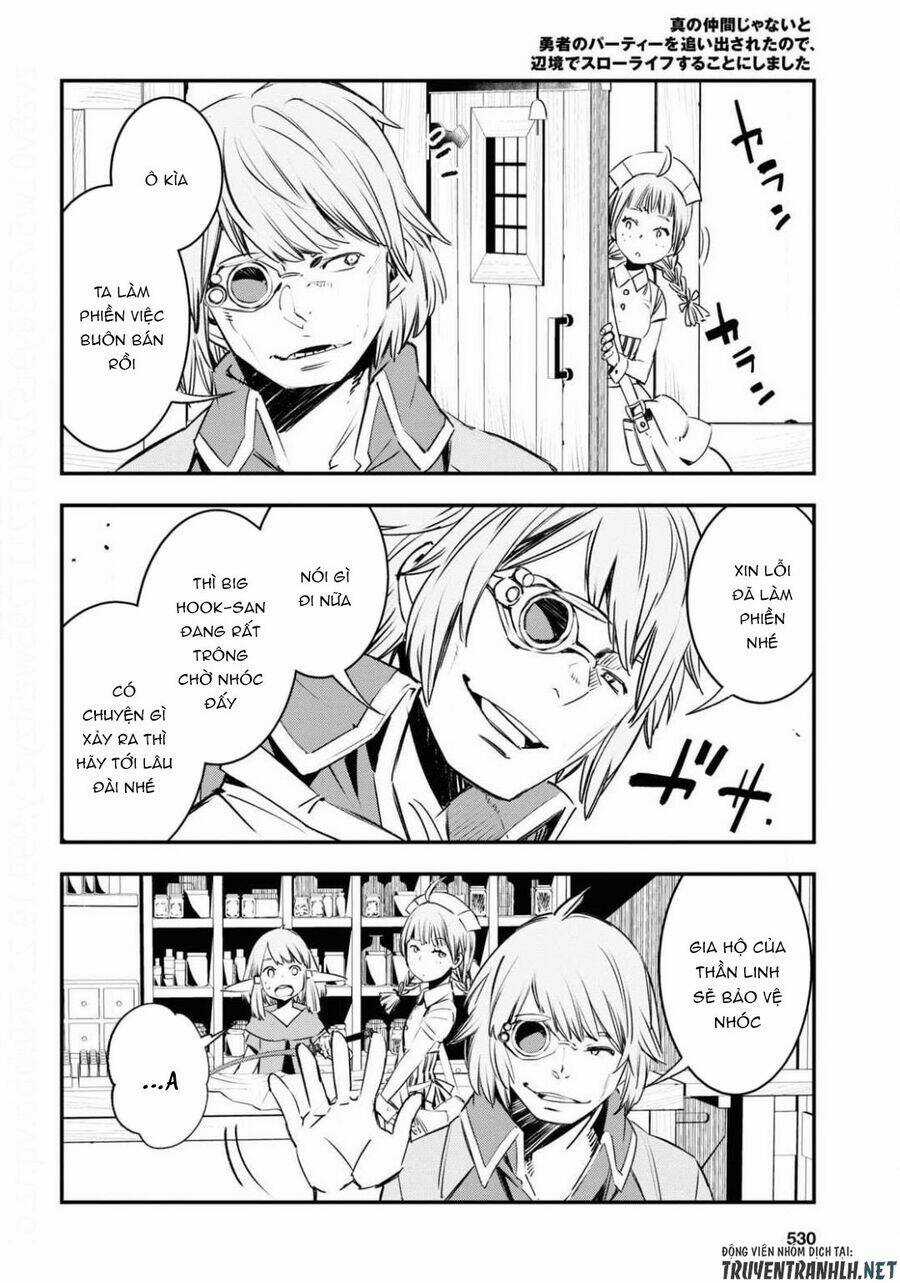 Shin No Nakama Janai To Yuusha No Party Wo Oidasareta No De, Henkyou De Slow Life Suru Koto Ni Shima Chapter 27 trang 23