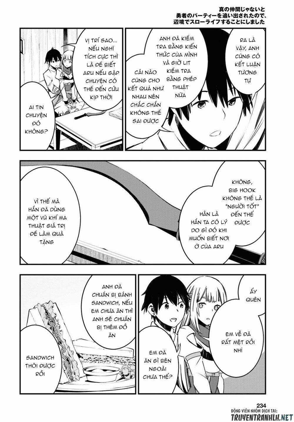 Shin No Nakama Janai To Yuusha No Party Wo Oidasareta No De, Henkyou De Slow Life Suru Koto Ni Shima Chapter 28 trang 28