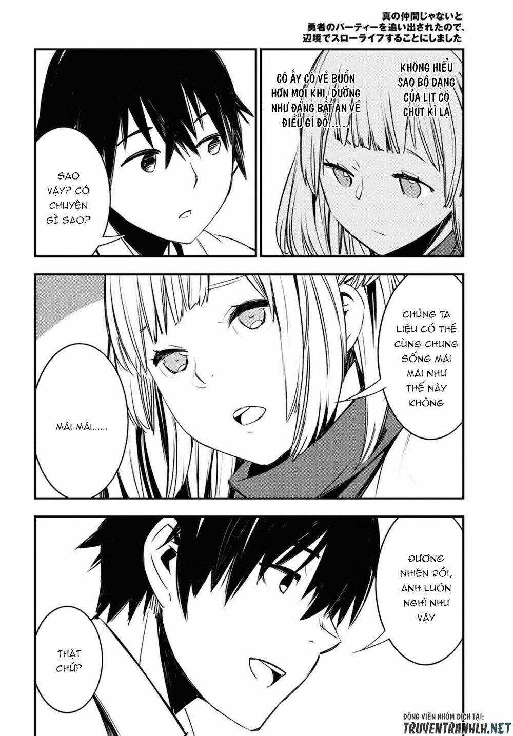 Shin No Nakama Janai To Yuusha No Party Wo Oidasareta No De, Henkyou De Slow Life Suru Koto Ni Shima Chapter 28 trang 30