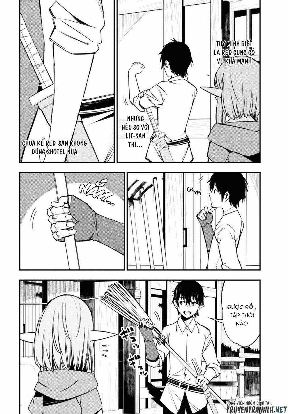 Shin No Nakama Janai To Yuusha No Party Wo Oidasareta No De, Henkyou De Slow Life Suru Koto Ni Shima Chapter 28 trang 6